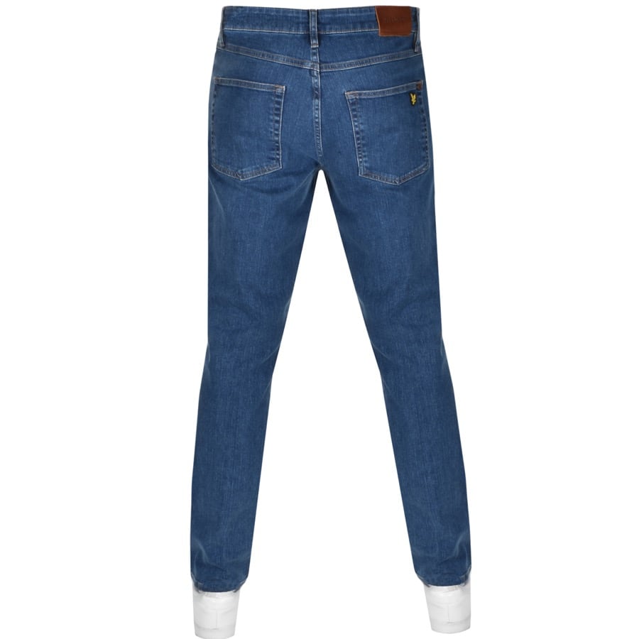 Alternative Image for ProductLyle And Scott Slim Fit Jeans Blue2
